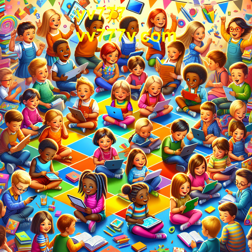 Jogos Educacionais: Aprendendo Brincando no vv777